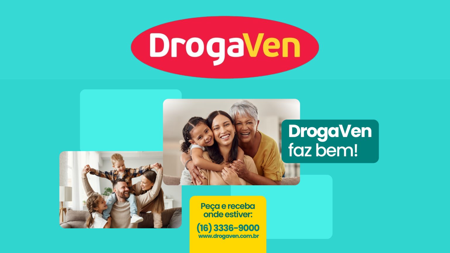 Rede DrogaVen de Farmácias