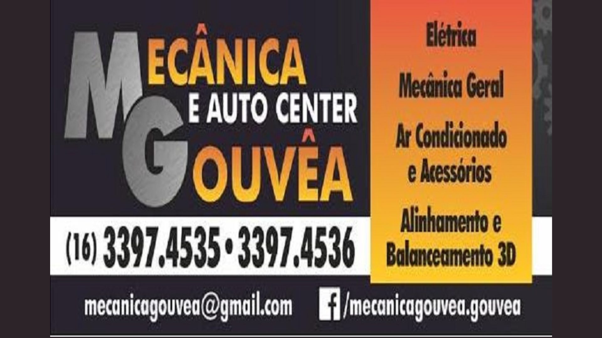Mecânica e Auto Center Gouvêa