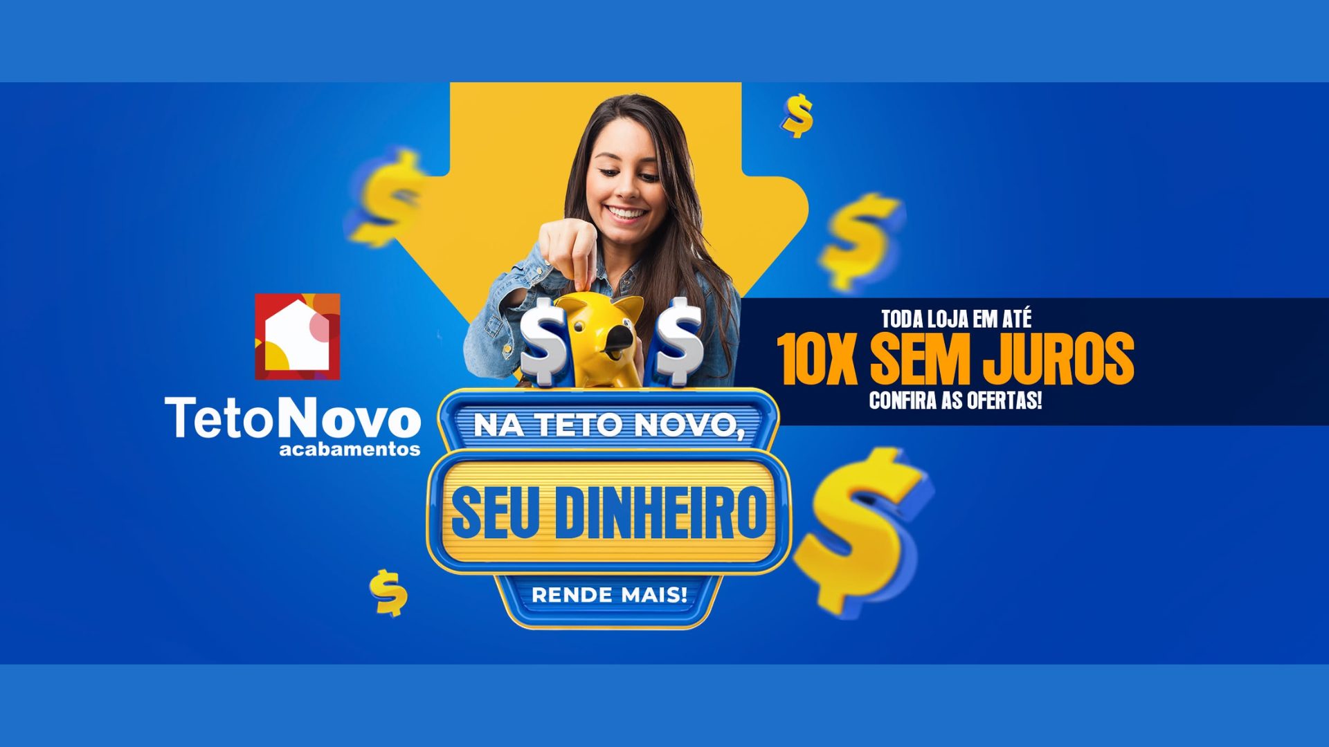 Teto Novo Acabamentos